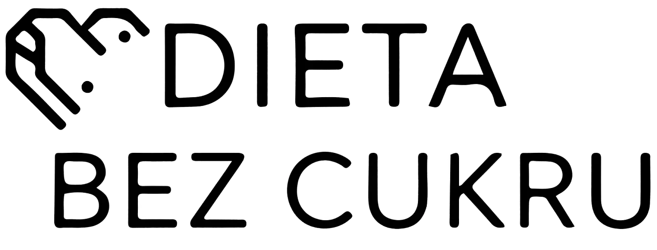 logo dieta bez cukru z sercem